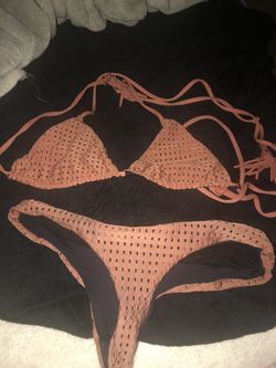 Acacia bikini burnt orange 🍊