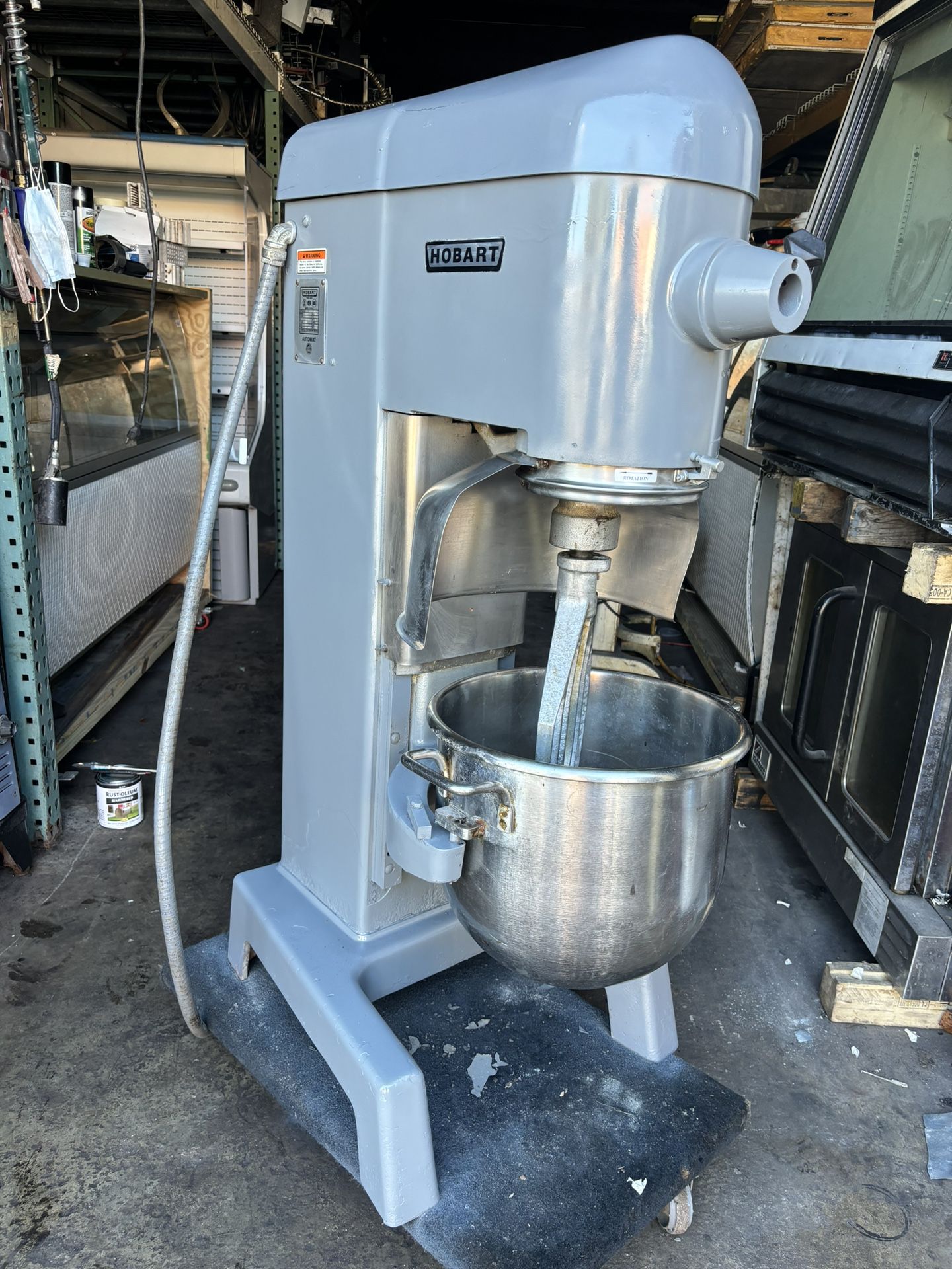 Hobart Mixer 40qt MESSAGE FOR PRICING 