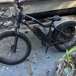 Gen 1 BAM Electric Bike