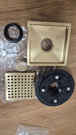 Shower drain