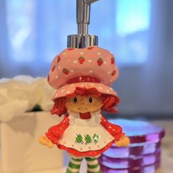 Strawberry Shortcake Soap Dispenser
