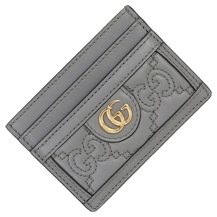 Gucci GG Matelassé Card Holder