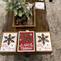 Christmas Wall Frames