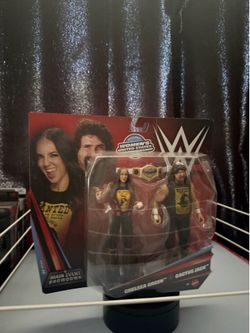CHELSEA GREEN/CACTUS JACK TWO PACK - WWE ACTION FIGURES