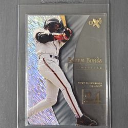 Barry Bonds #2 (1998 Fleer/Skybox) EX 2001
