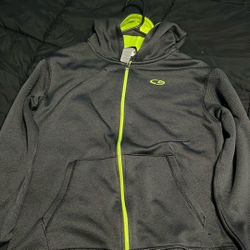 Champion C9 Black Athletic Hoodie