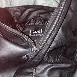 Casino Live Exclusive Leather Jacket Honeree Club