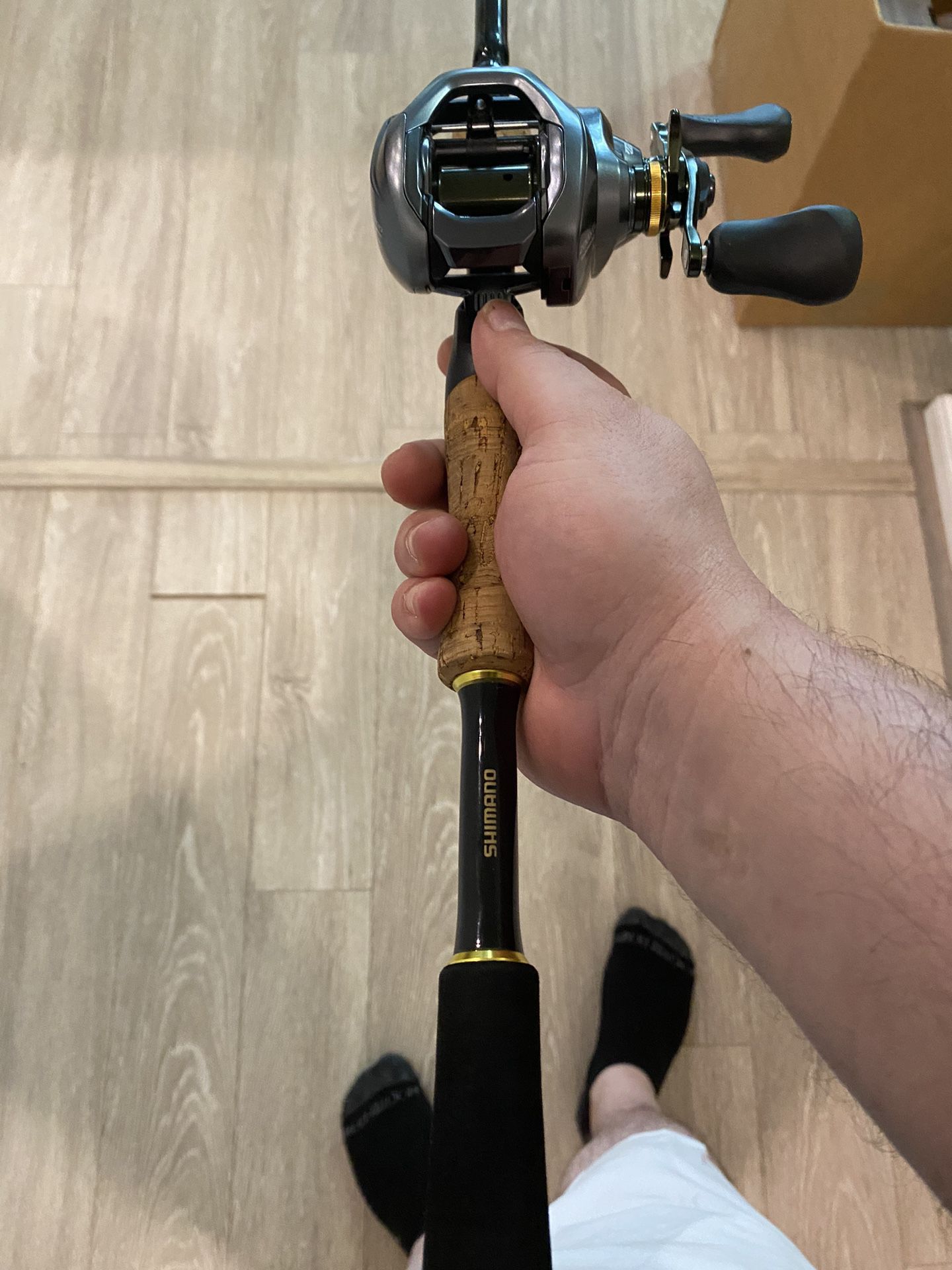 Brand New Shimano Curado DC Reel