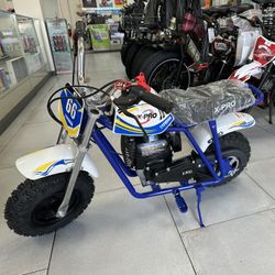 X Pro Typhoon 40CC 4 Stroke Kid’s Dirt Bike! Finance For $50 Down Payment!!