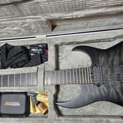 Schecter KM7 MK-III + Line6 Pod Go