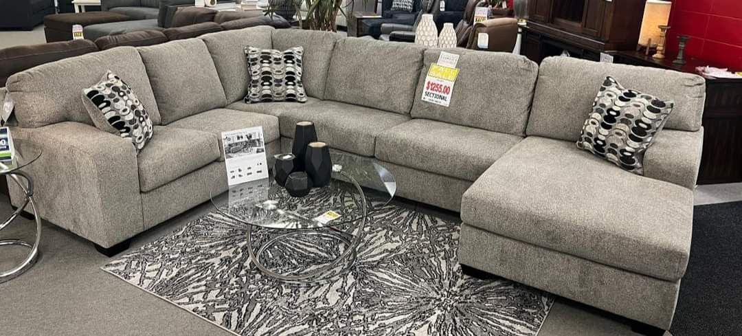 🌻Best Selling Sectional With Chaise    🤑Black Friday Sale 