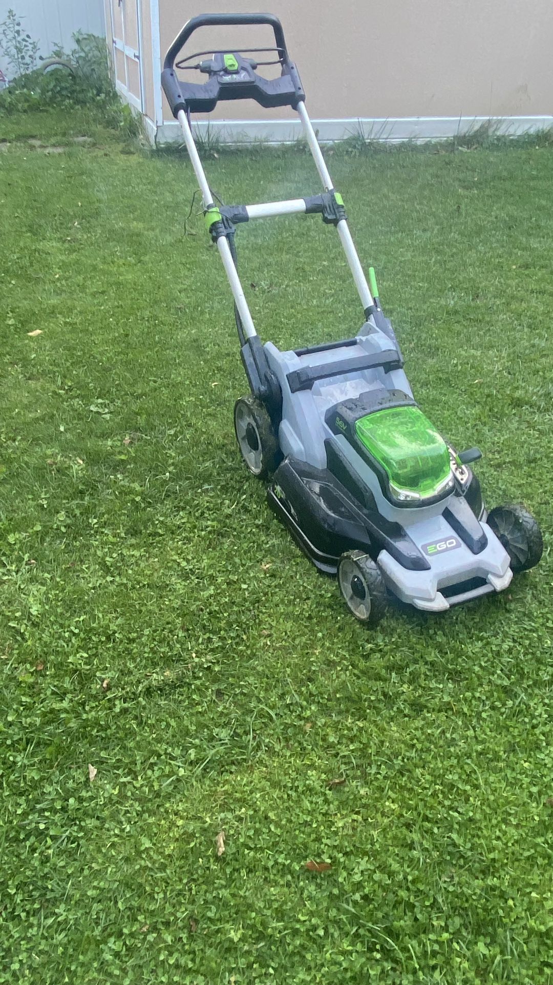 Lawn Mower & Battery And Charger