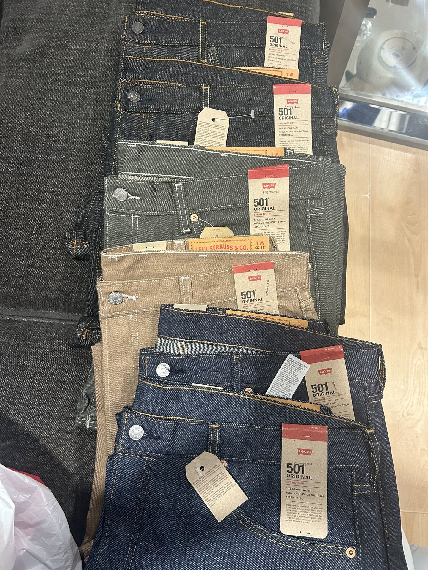 501 Levi’s Men’s Jeans 