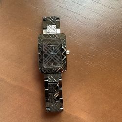 Burberry watch