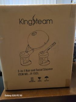 Hair & Facial Steamer Set