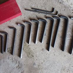 Extra Large Allen Wrenches