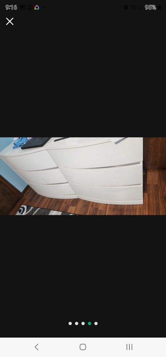 White Queen Bedroom Set 3 Peace 