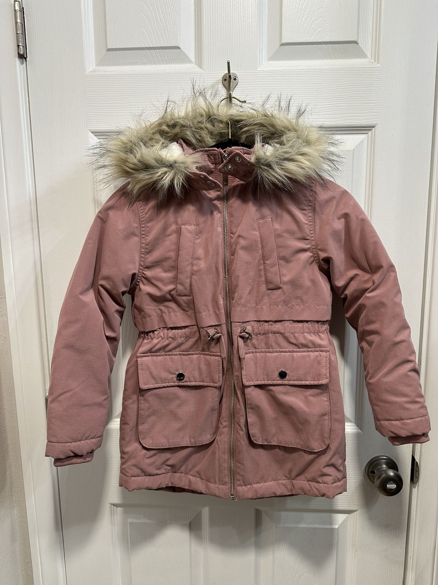 Girls Parka Jacket