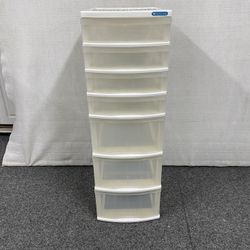 Plastic Drawer Unit