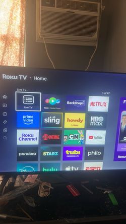 Roku Smart TV Flat Screen