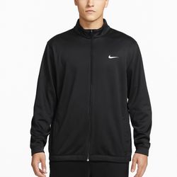 Nike Therma-FIT Black Full Zip Track Jacket – Men’s Large  