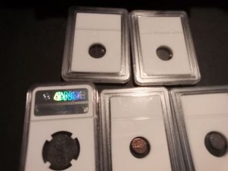 Old coins
