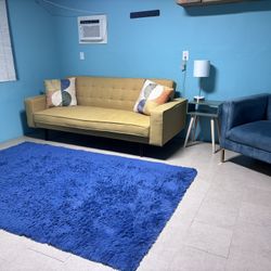 Mid-Century Modern Futon