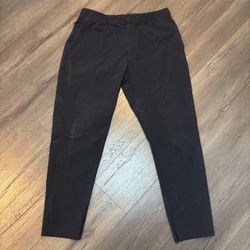 Ghost Golf Hybrid Lifestyle Pants Mens Black Golf Pants Size XL Track Pants