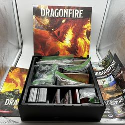 Catalyst Game Labs Dragonfire Deck building Board Game RARE Dugeons & Dragons
