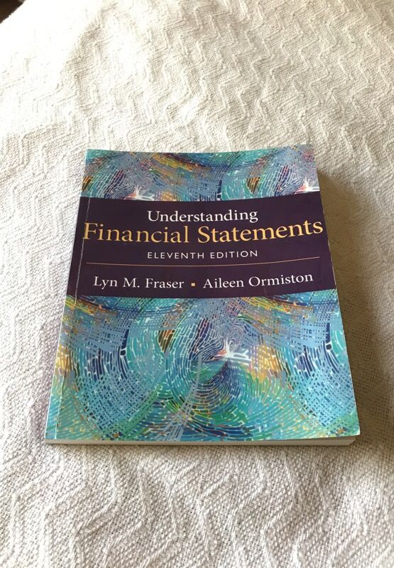 Understanding Financial Statements (11th Edition, 2015)