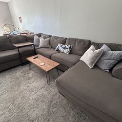 3 Pcs. Sectional Couch 