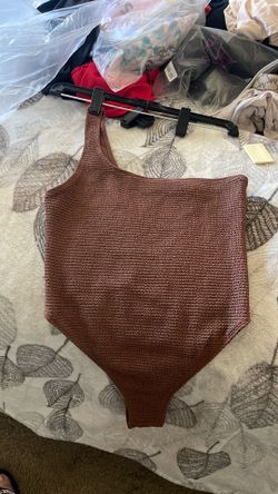 Medium one piece bath suit
