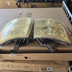 2014 CHEVY 2500 HD HEADLIGHTS