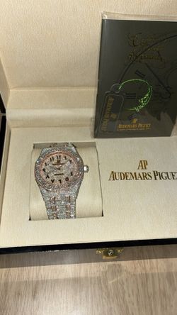 Moissanite Ap Rose Good Arabic Dial