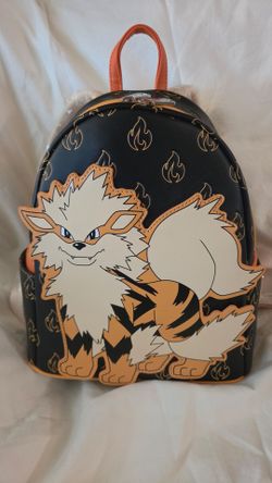 New Pokemon Arcanine Loungefly Backpack