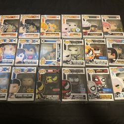 Funko Pops 