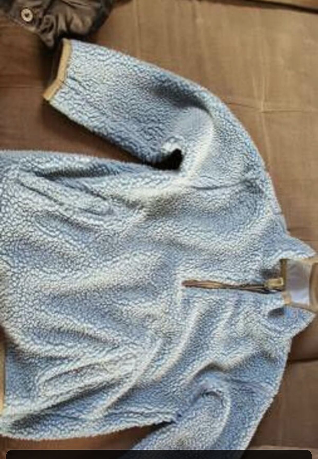 Mini Boden quarter zip