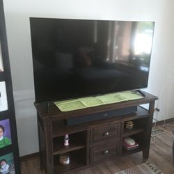 TV With Stand Roku Ready Smart TV