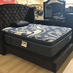 OM• $38 Initial • Brand New Alzire Bedroom Set 