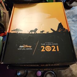 Run Disney Lion King Medals & Pin