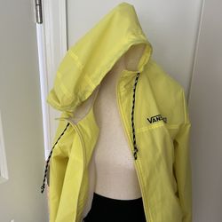 Vans Neon Yellow Windbreaker 