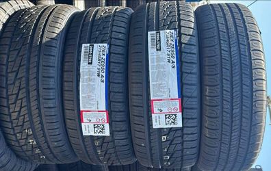215/45R17 Falken A/S Set 4 New Tires