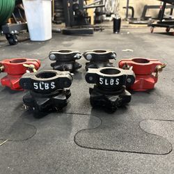 Olympic Competition Collars 