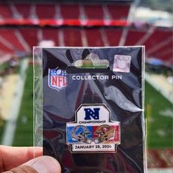 49ers  Game Day Pin
