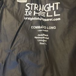 StraightToHell leather jacket