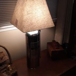 Vintage Fire Extinguisher Lamp 