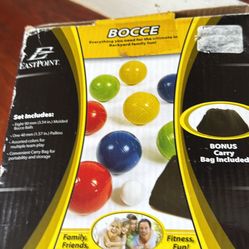 Bocce Game For The Entire Family 