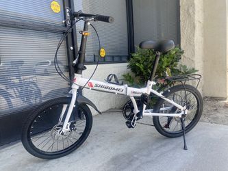 20 Inches Tires 7 Speed folding Bicycle Bike Not Electric 