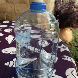 Plastic Water Jug 