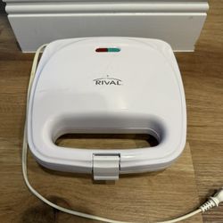 Rival Waffle Maker